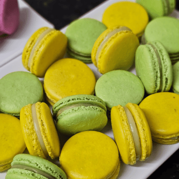 Curso Prático Macarons  27/04/26 13h às 17h30